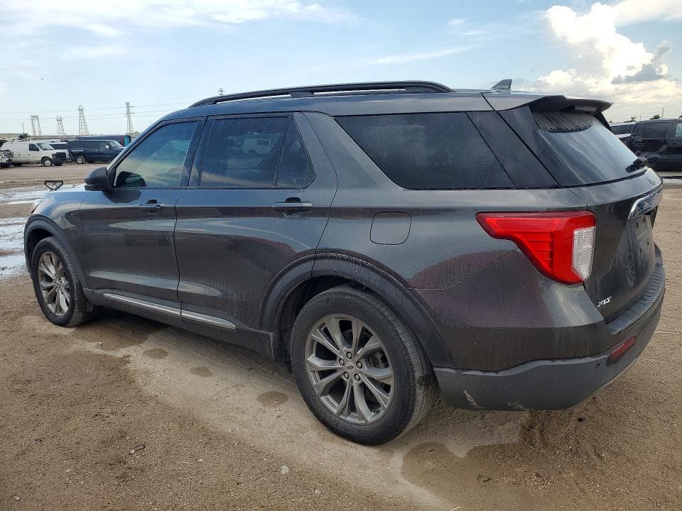 2020 FORD EXPLORER XLT 2