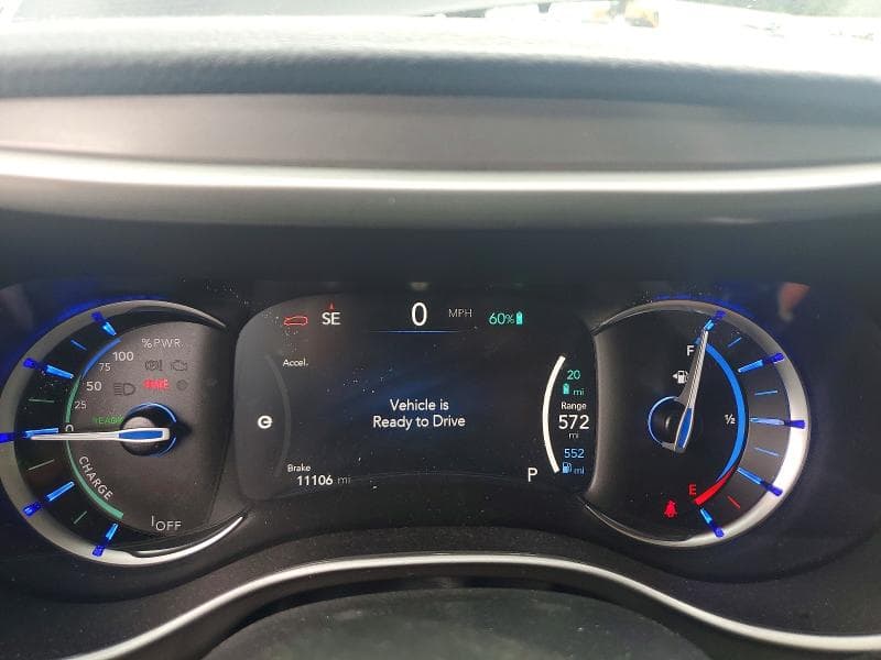 2025 CHRYSLER PACIFICA HYBRID SELECT 9