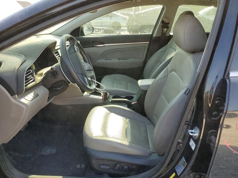 2019 HYUNDAI ELANTRA LIMITED 7
