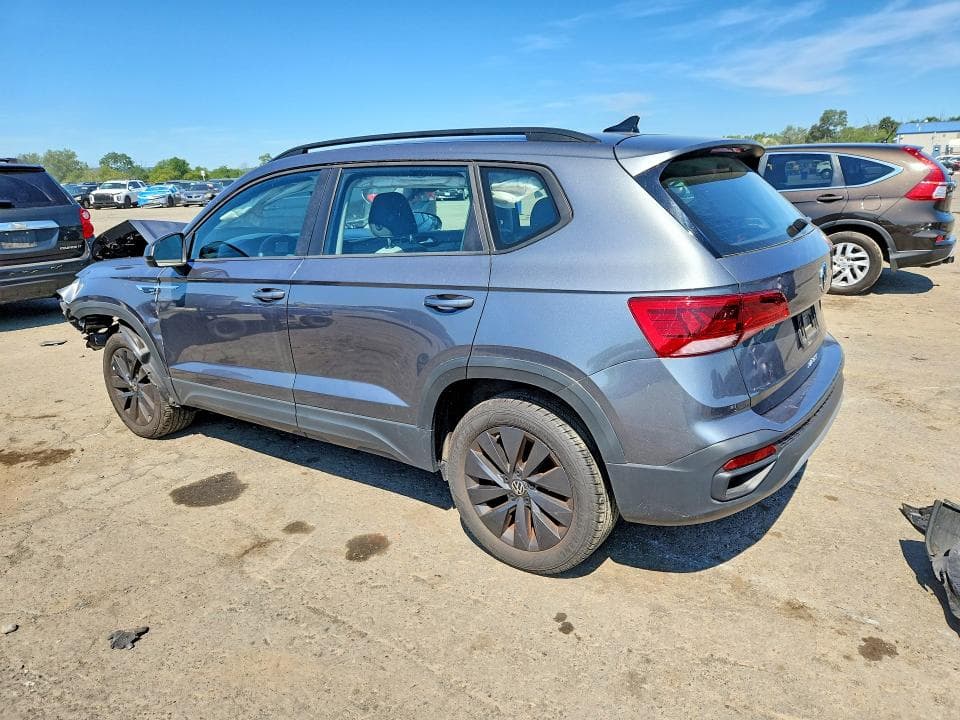 2024 VOLKSWAGEN TAOS S 2