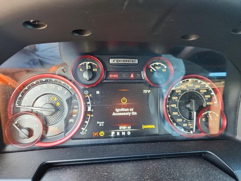 2017 RAM 1500 REBEL 9