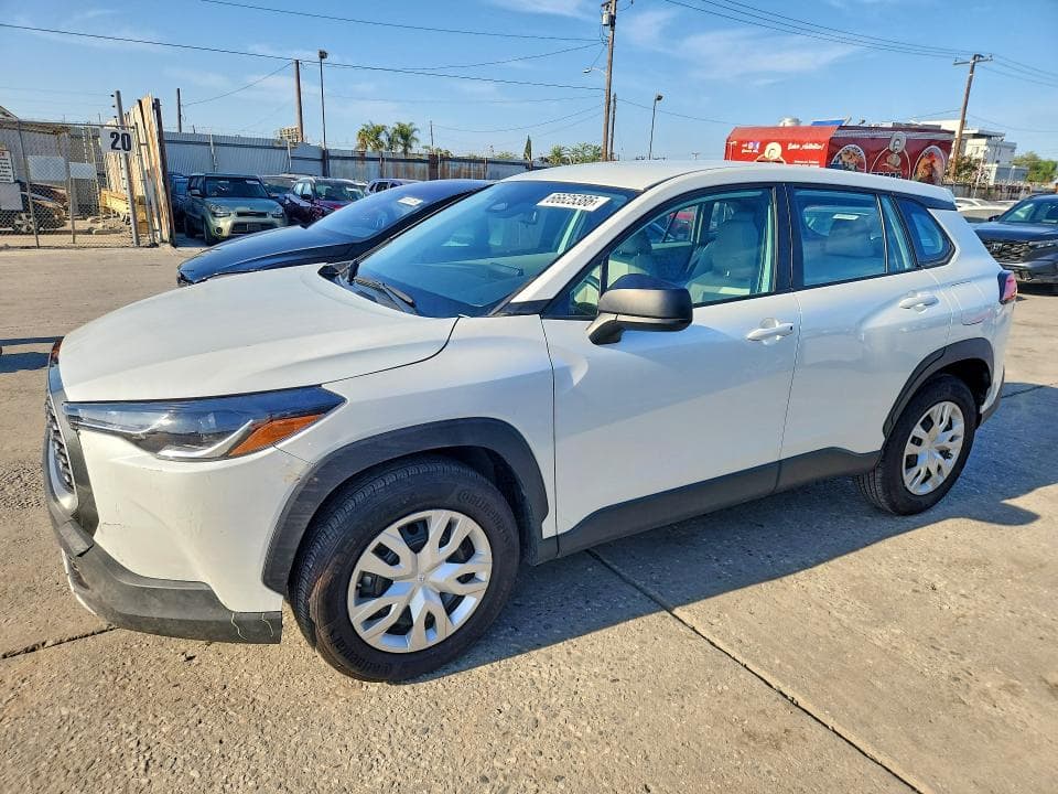 2024 TOYOTA COROLLA CROSS L - 1