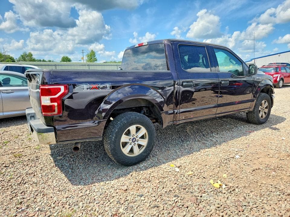 2018 FORD F150 SUPERCREW 3