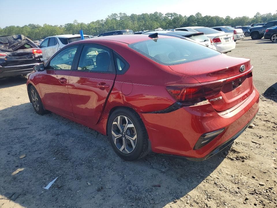 2020 KIA FORTE LXS 2