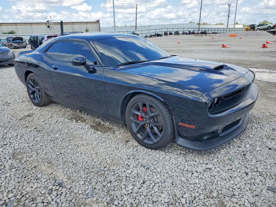 2023 DODGE CHALLENGER R/T 4