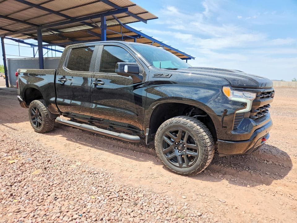 2024 CHEVROLET SILVERADO K1500 LT TRAIL BOSS 4