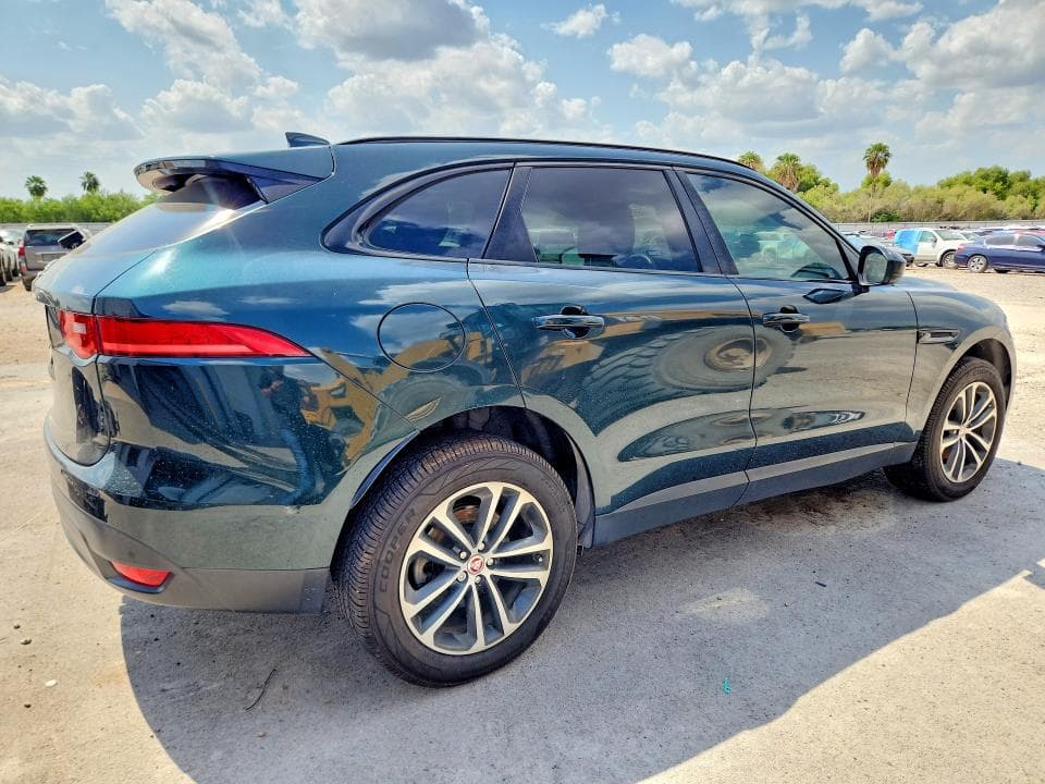 2017 JAGUAR F-PACE PREMIUM 3