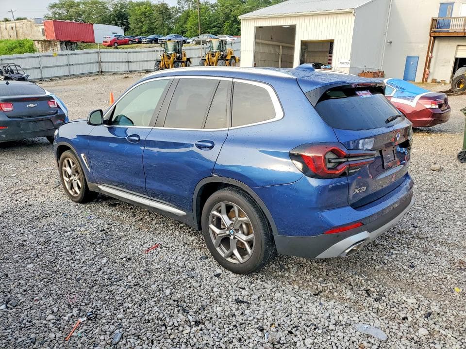2022 BMW X3 XDRIVE30I 2
