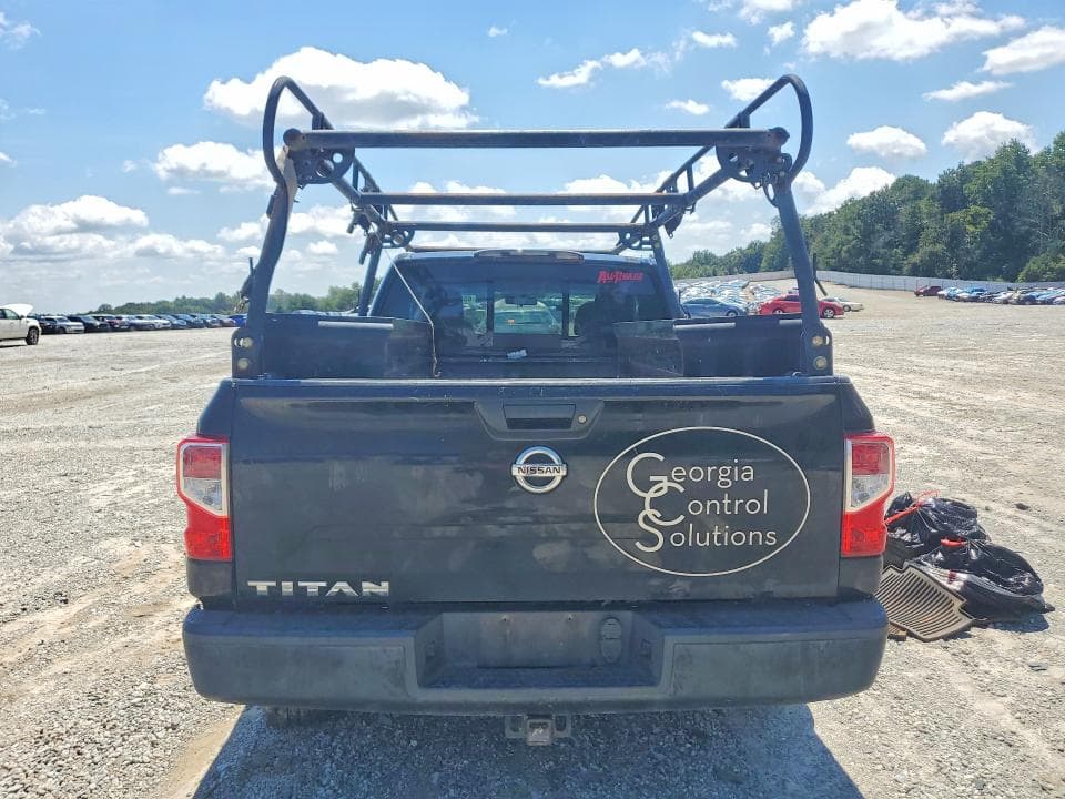 2017 NISSAN TITAN S 6
