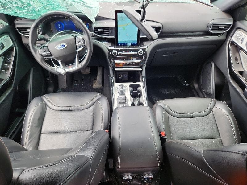 2022 FORD EXPLORER ST 8