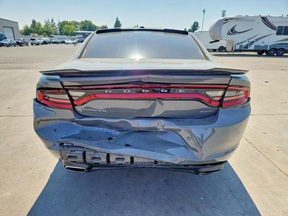 2018 DODGE CHARGER SXT 6