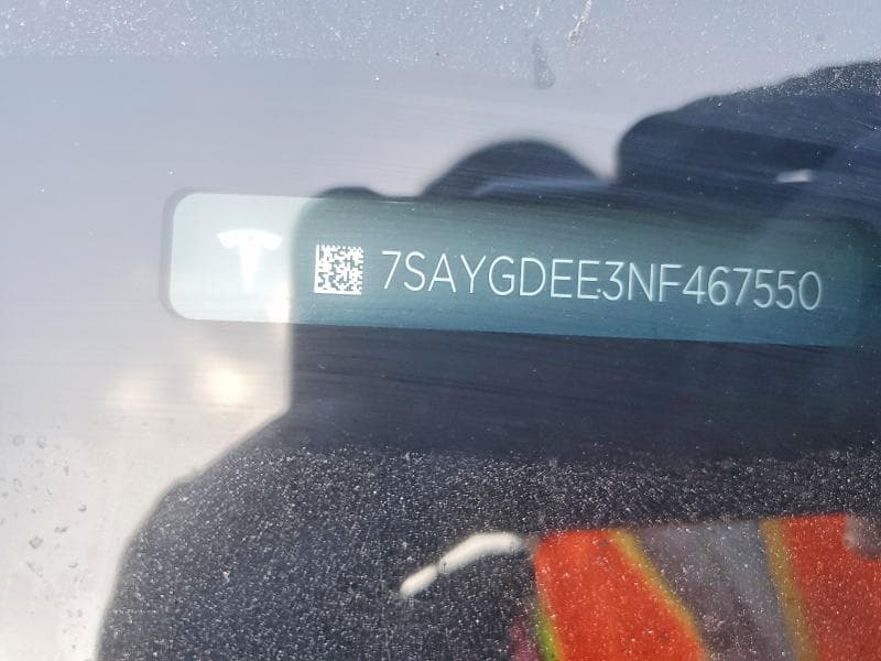 2022 TESLA MODEL Y 12