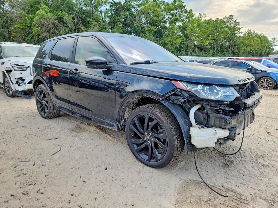 2017 LAND ROVER DISCOVERY SPORT HSE 4