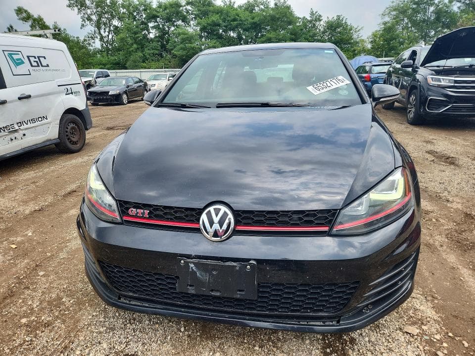 2017 VOLKSWAGEN GTI S/SE 5