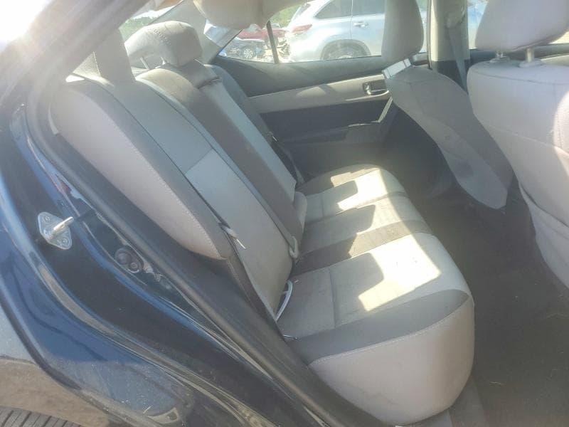 2017 TOYOTA COROLLA LE 10