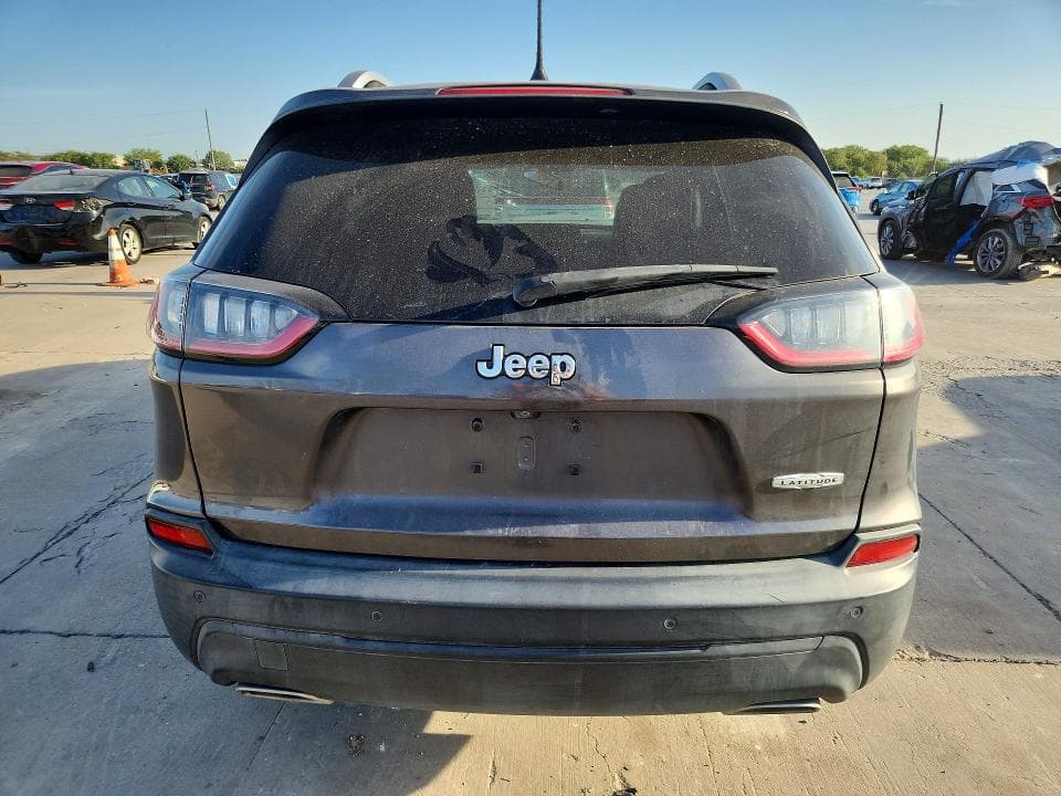 2019 JEEP CHEROKEE LATITUDE PLUS 6