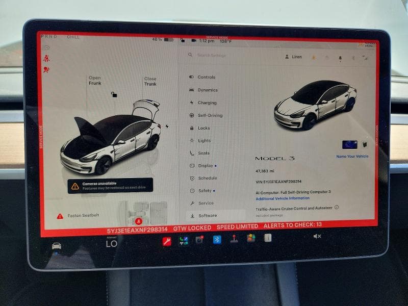 2022 TESLA MODEL 3 9