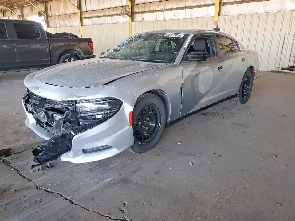 2020 DODGE CHARGER POLICE - 1