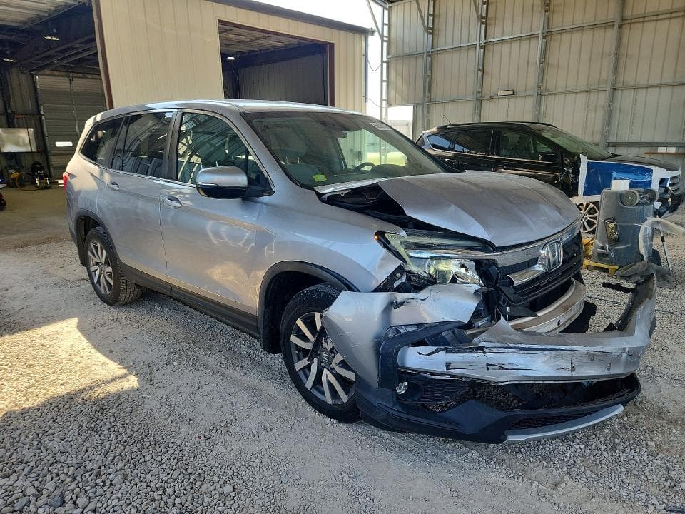 2019 HONDA PILOT EX 4