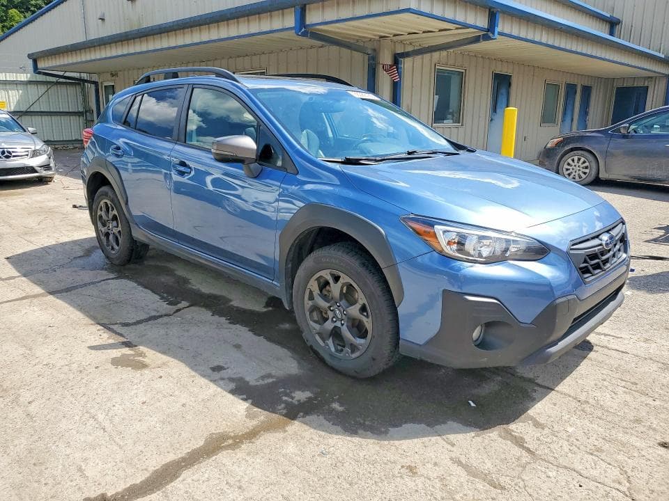 2021 SUBARU CROSSTREK SPORT 4