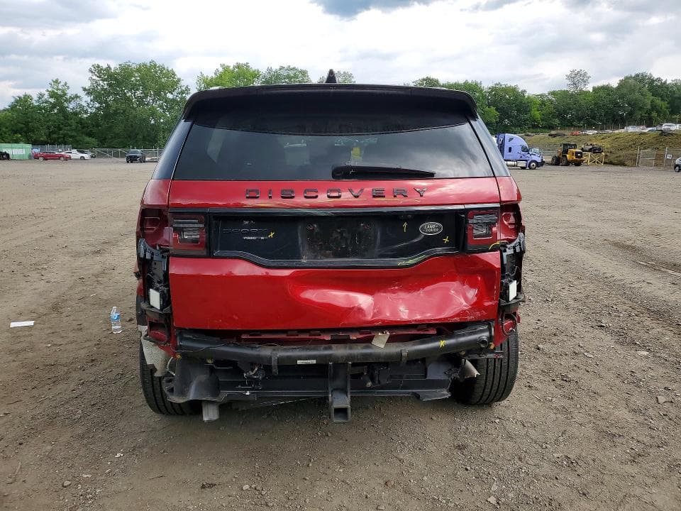 2020 LAND ROVER DISCOVERY SPORT S 6