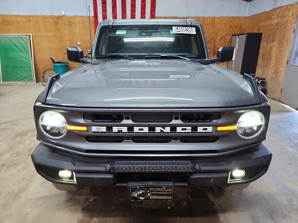 2024 FORD BRONCO BIG BEND 5