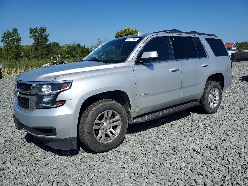 2020 CHEVROLET TAHOE K1500 LT - 1