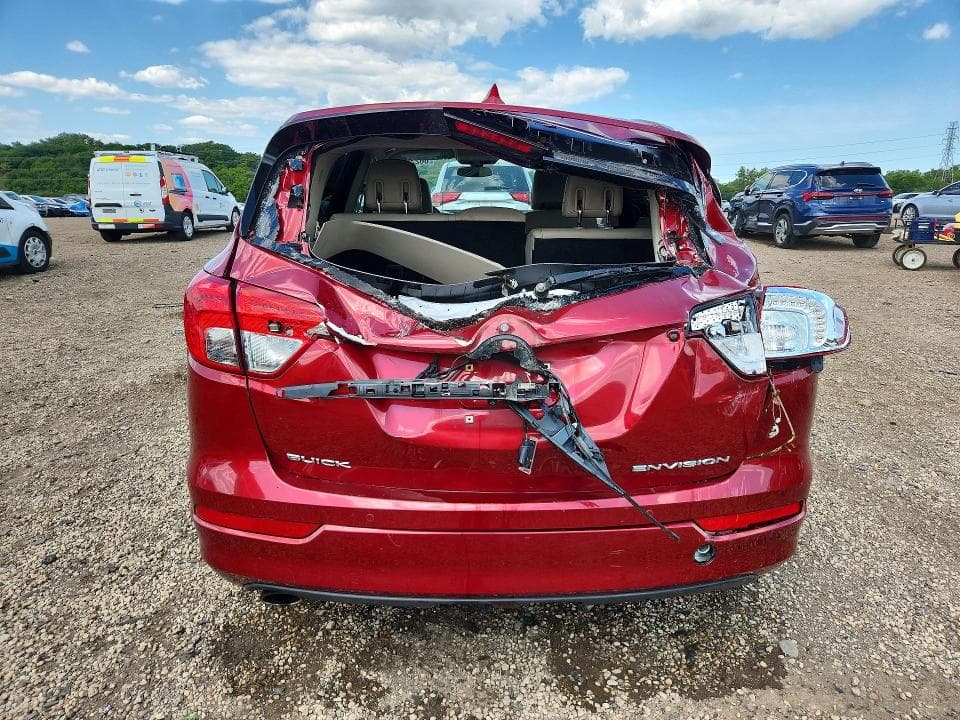 2017 BUICK ENVISION PREFERRED 6