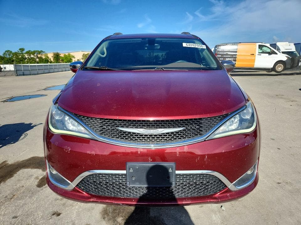 2017 CHRYSLER PACIFICA LIMITED 5