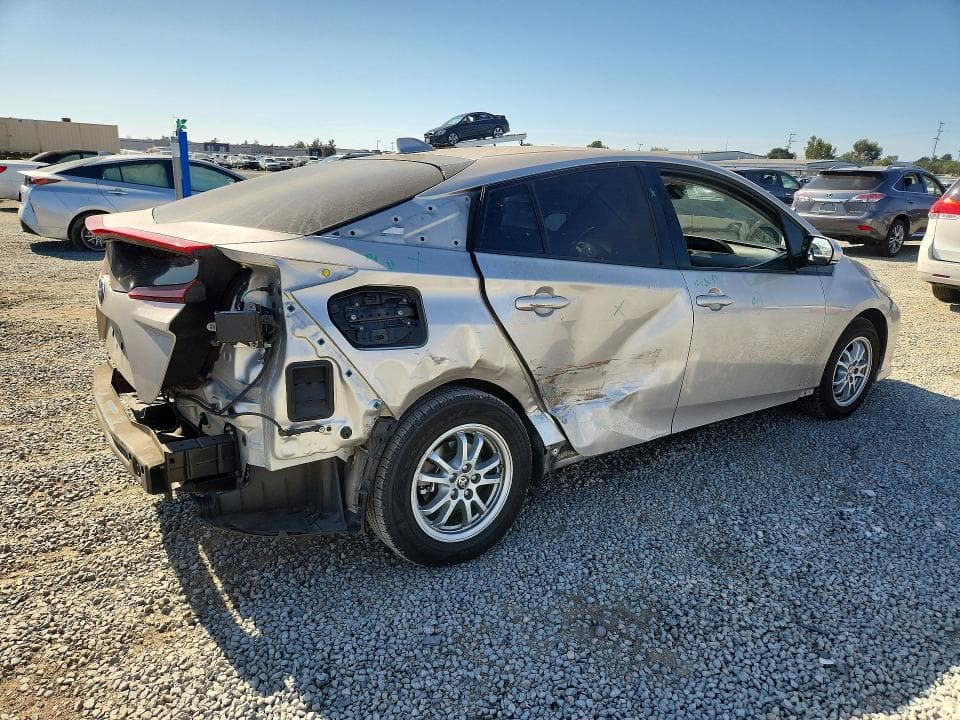 2017 TOYOTA PRIUS PRIME ADVANCED 3