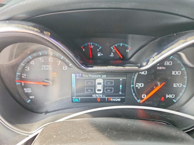 2017 CHEVROLET IMPALA LT 9