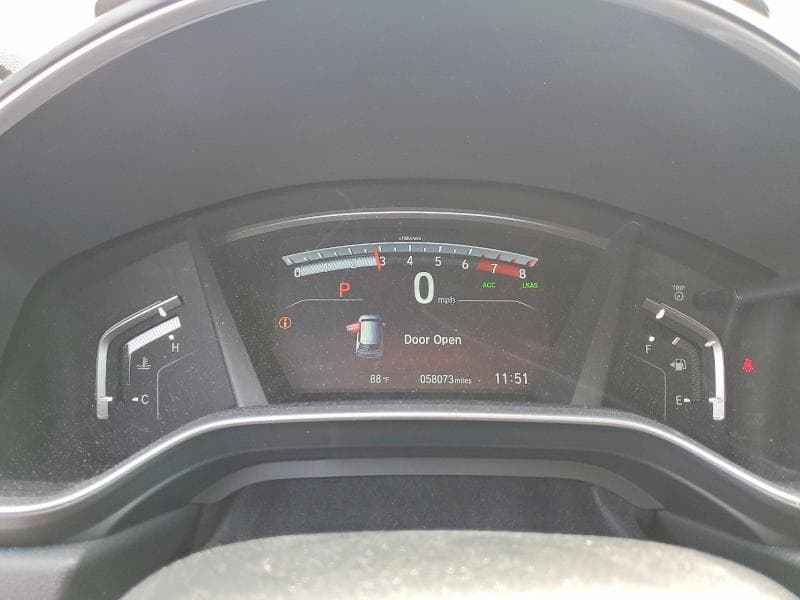 2017 HONDA CR-V TOURING 9