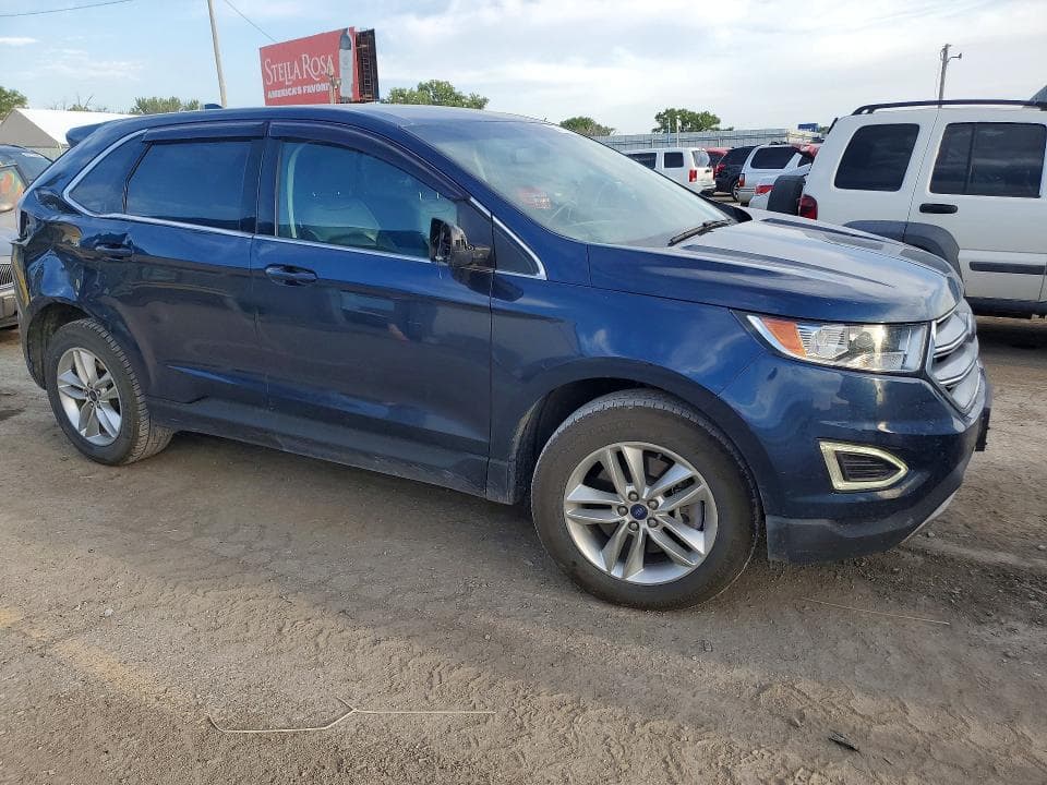 2017 FORD EDGE SEL 4