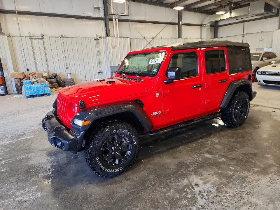 2021 JEEP WRANGLER UNLIMITED SPORT - 1