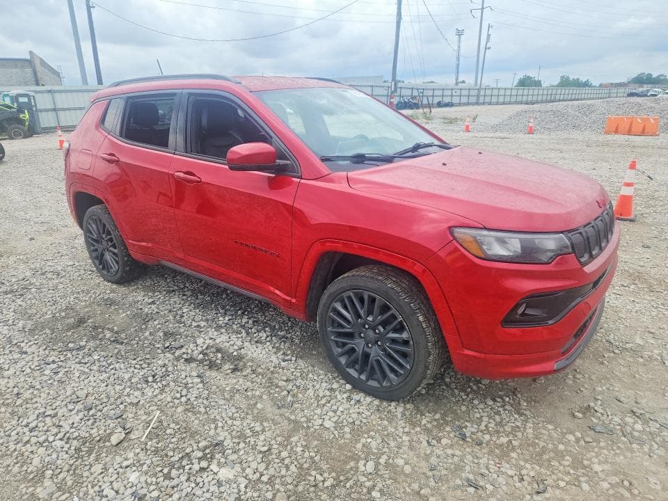 2022 JEEP COMPASS LIMITED 4