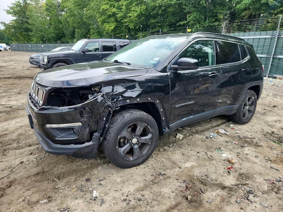2018 JEEP COMPASS LATITUDE - 1