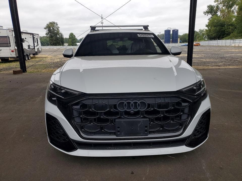 2025 AUDI Q8 PREMIUM PLUS S-LINE 5