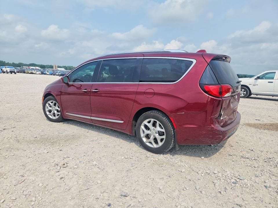 2017 CHRYSLER PACIFICA TOURING L PLUS 2