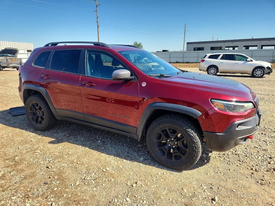 2020 JEEP CHEROKEE TRAILHAWK 4