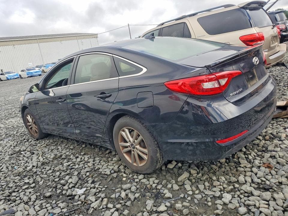 2017 HYUNDAI SONATA SE 2