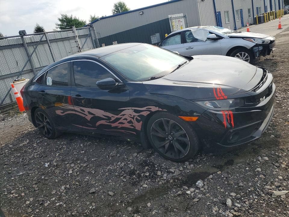 2019 HONDA CIVIC SPORT 4