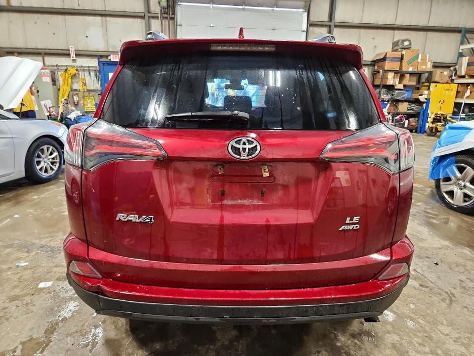 2018 TOYOTA RAV4 LE 6