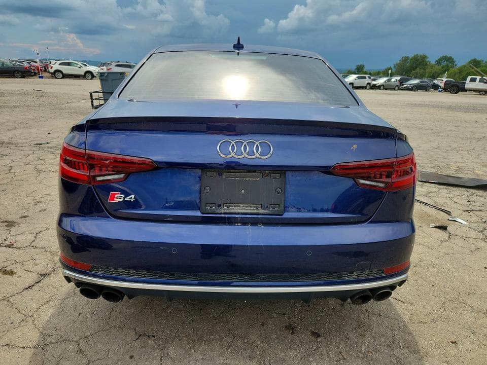 2018 AUDI S4 PREMIUM PLUS 6
