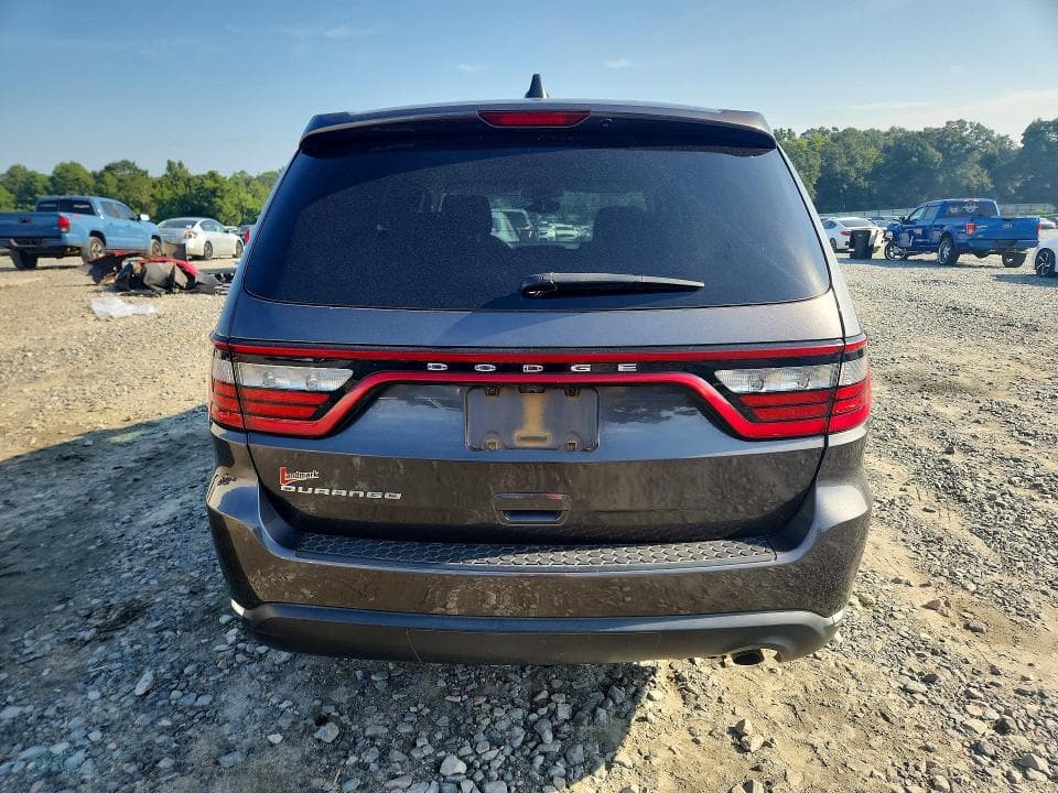 2020 DODGE DURANGO SXT 6