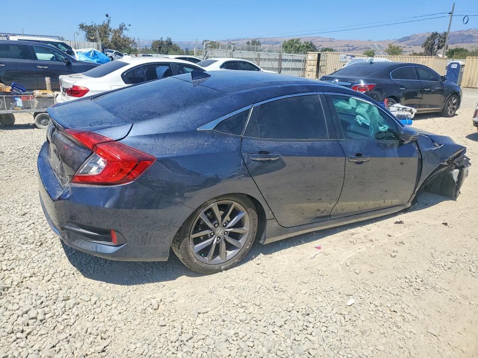 2019 HONDA CIVIC EXL 3
