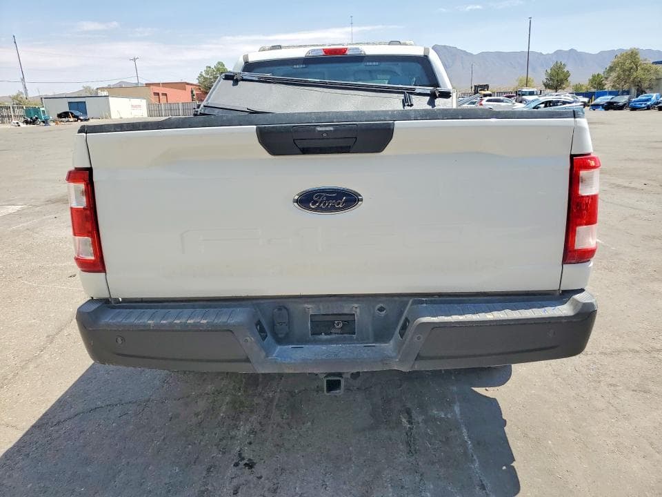 2022 FORD F150 SUPER CAB 6