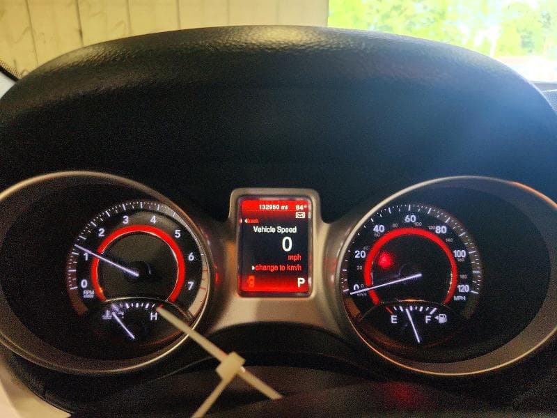 2018 DODGE JOURNEY SE 9