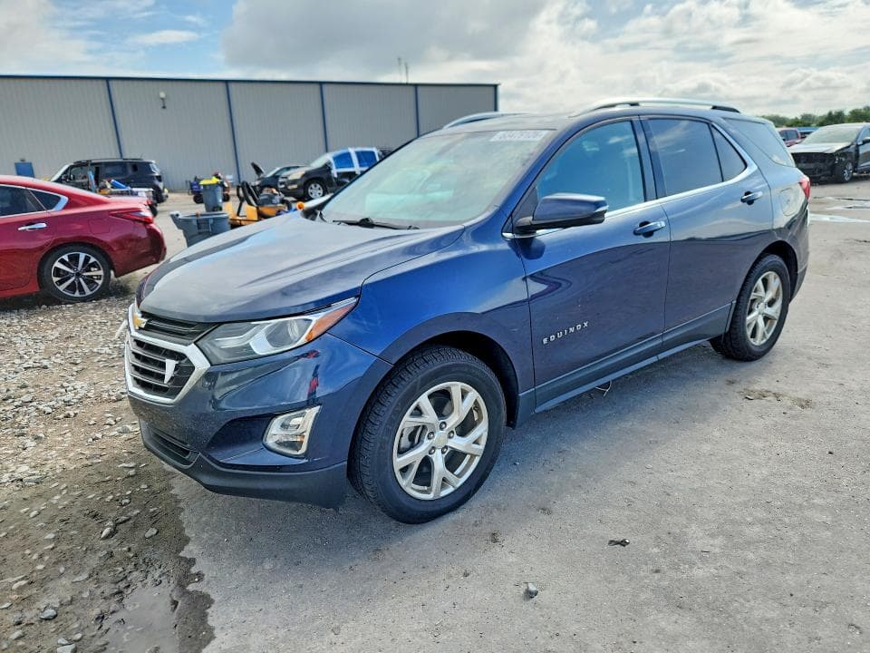 2018 CHEVROLET EQUINOX LT - 1