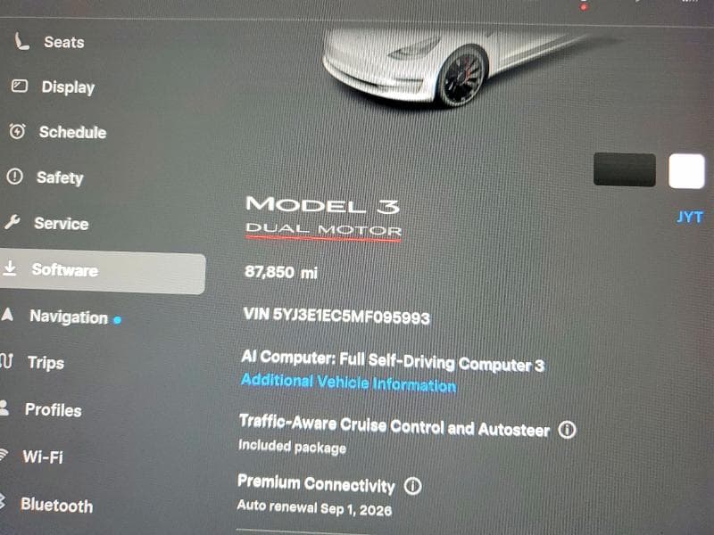 2021 TESLA MODEL 3 9