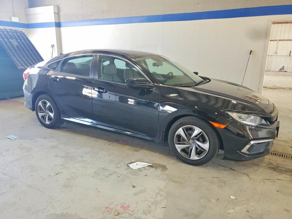 2019 HONDA CIVIC LX 4